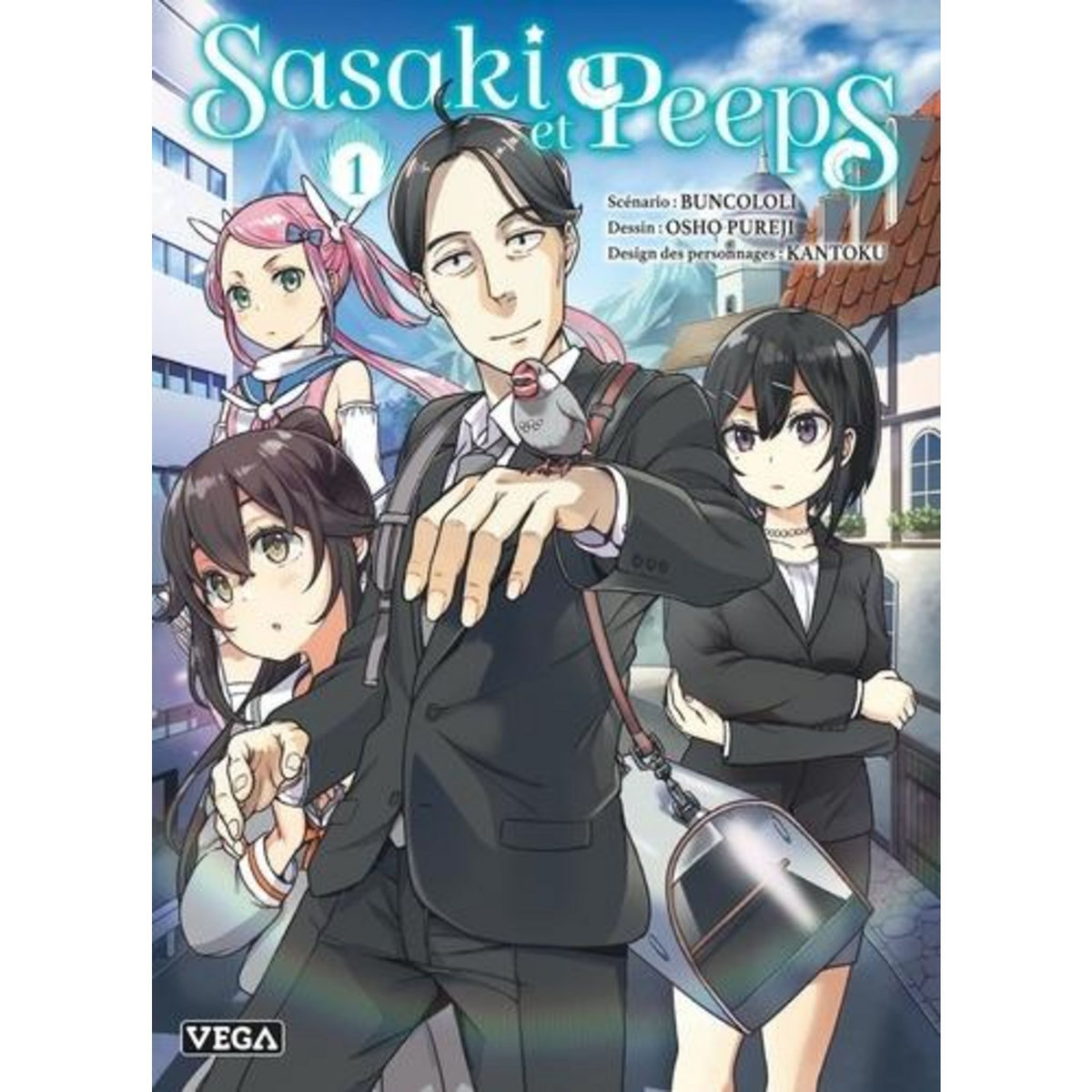 SASAKI ET PEEPS TOME 1 , Buncololi