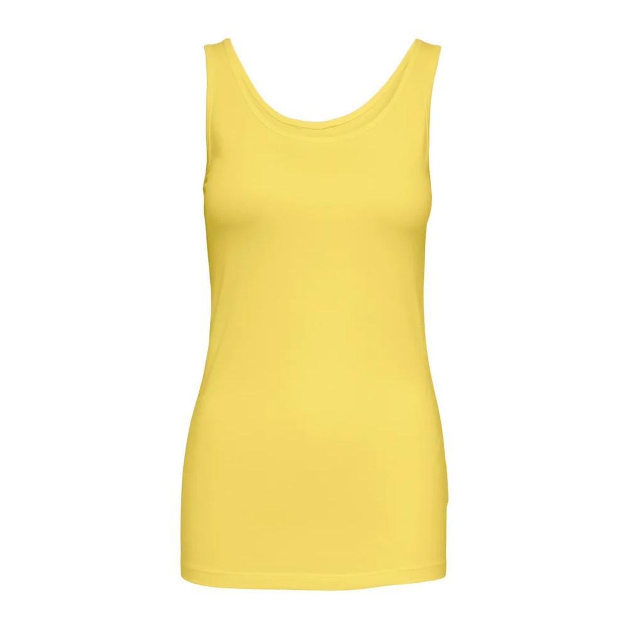 JACQUELINE DE YONG Débardeur Jaune Femme JDY Ava. Coloris disponibles : Jaune