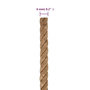 Voir la diapositive 6 : VIDAXL Corde de jute 250 m de long 6 mm d'epaisseur