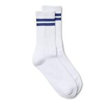 Vero Moda X1 Paire de Chaussettes /Bleu Vero Moda Stripe Sporty. Coloris disponibles : Blanc