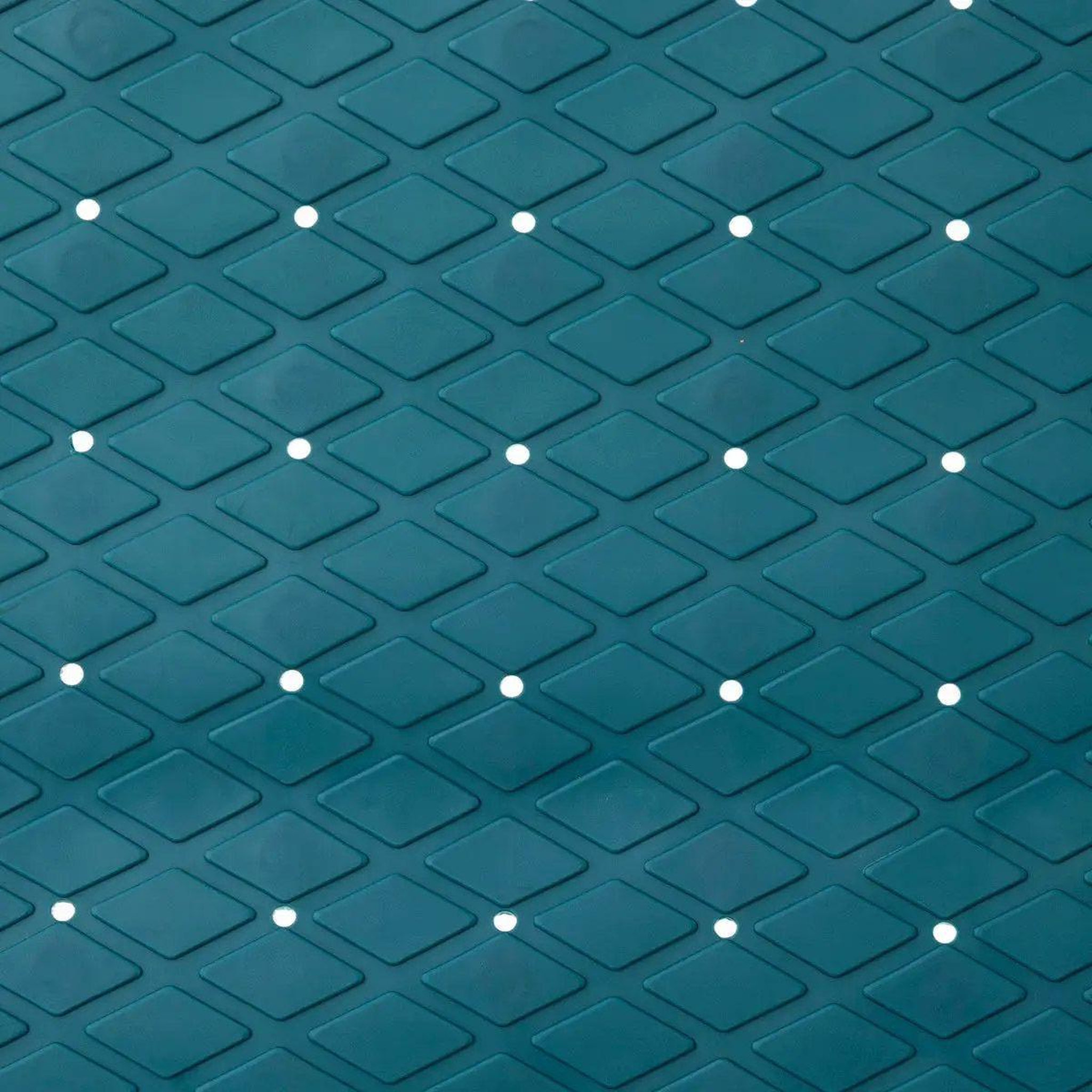 Voir la diapositive 3 : FIVE Fond de bain pvc  diamond  34x70cm bleu pétrole