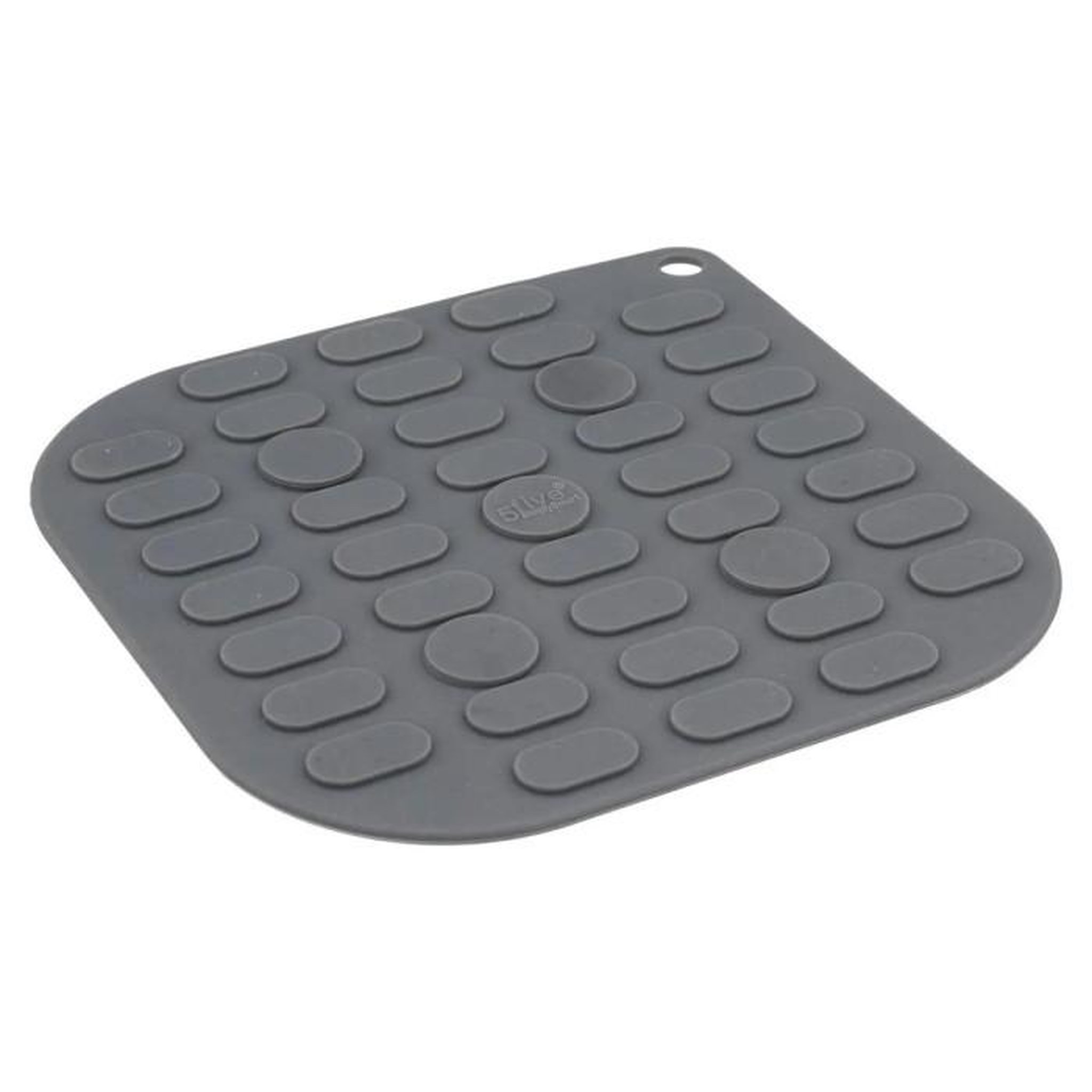 FIVE Dessous de Plat en Silicone  Aimanté  16cm Gris