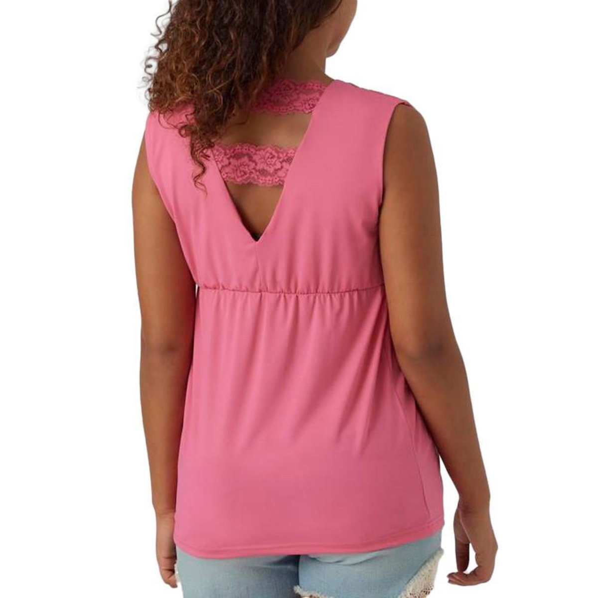 MAMALICIOUS Débardeur d'allaitement  Femme Mamalicious Zorina