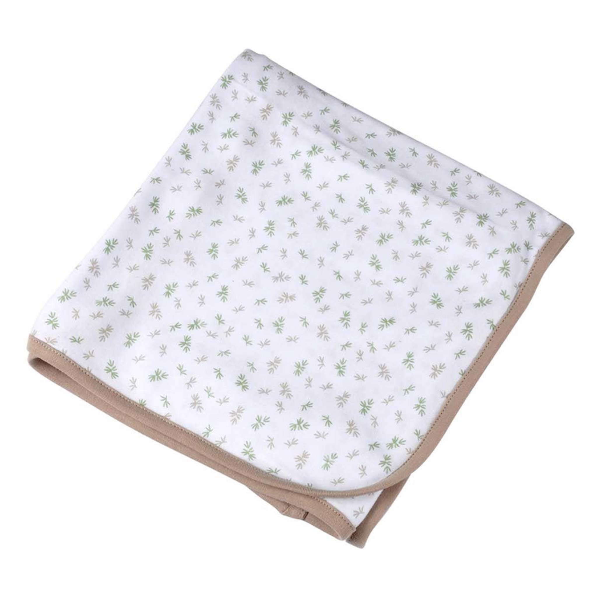 BEBE DOUCEUR Couverture bébé en coton  koala  75x75cm blanc