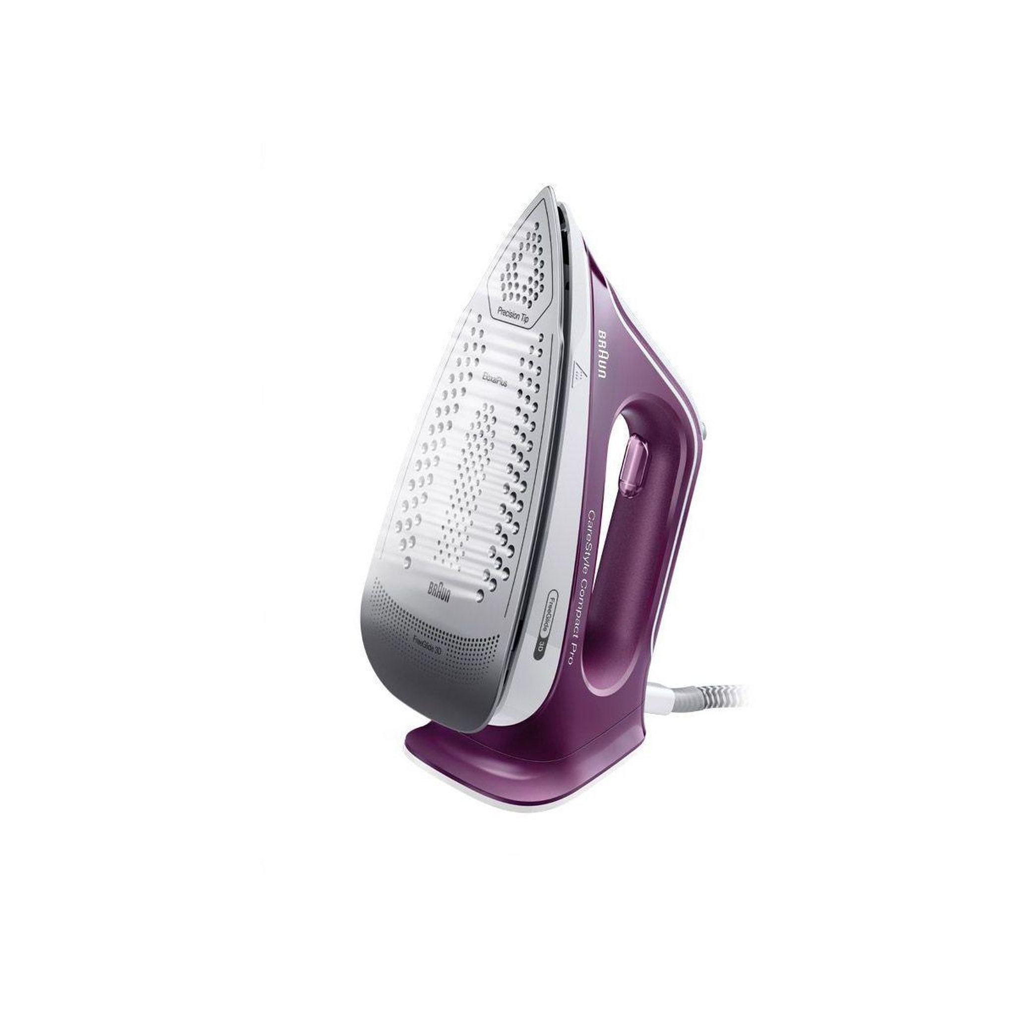 Voir la diapositive 2 : BRAUN Centrale vapeur IS2577VI CareStyle Compact Pro