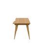 Voir la diapositive 5 : Paris Prix Bureau Design 2 Tiroirs  Nice  140cm Chêne