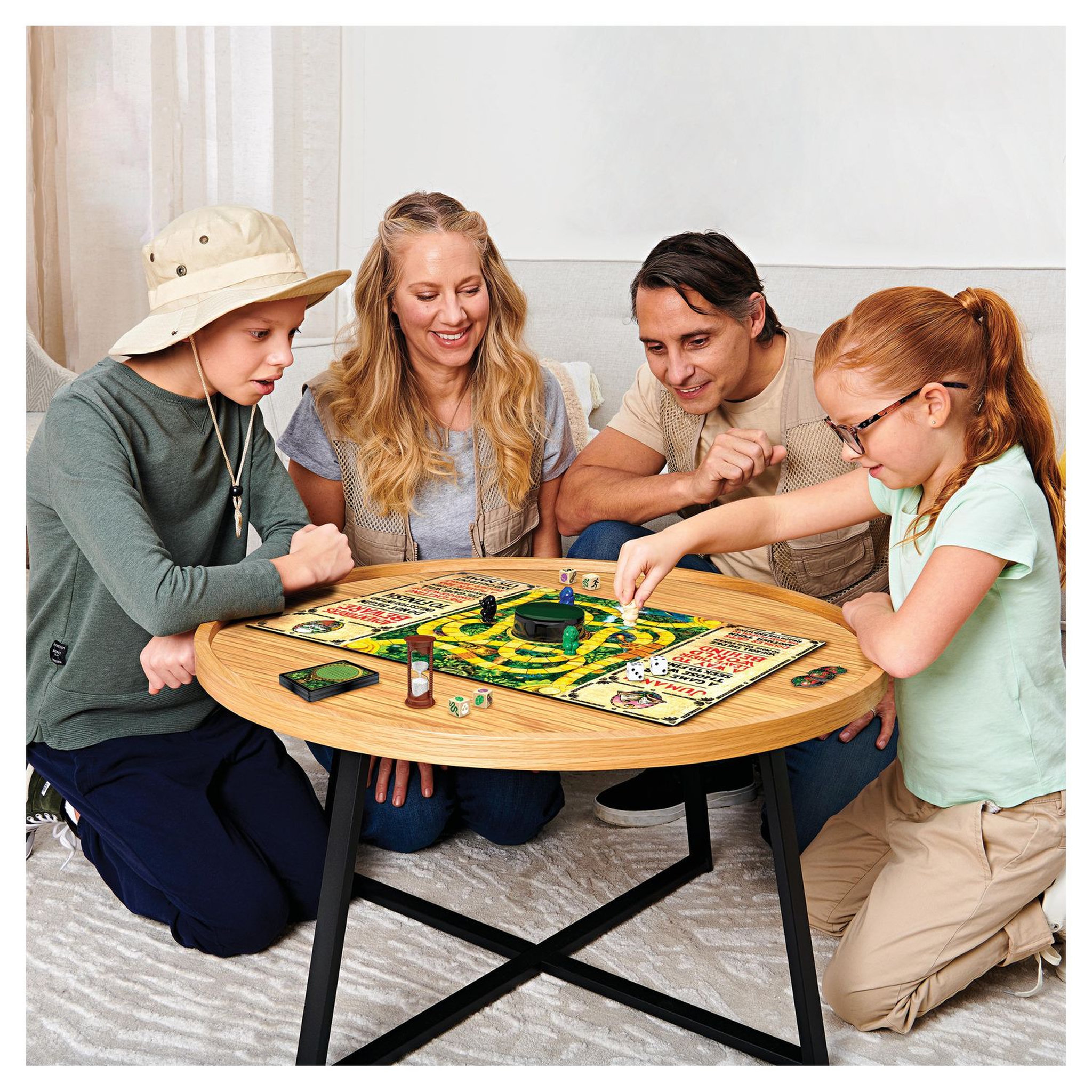 Voir la diapositive 7 : SPIN MASTER Jeu Jumanji Rétro - Nouvelle édition