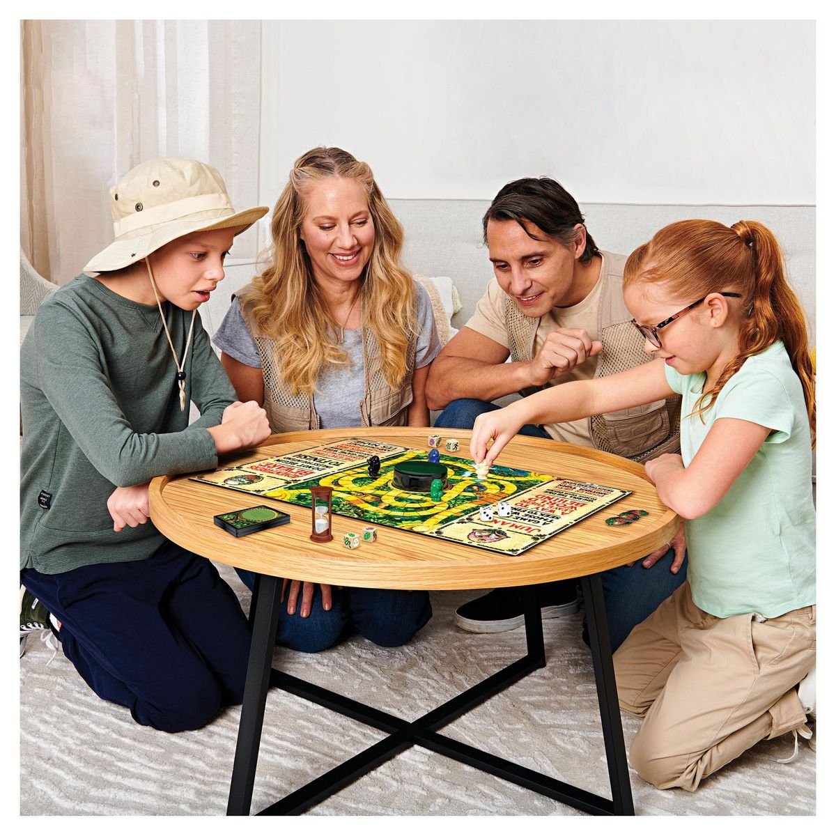 SPIN MASTER Jeu Jumanji Rétro - Nouvelle édition