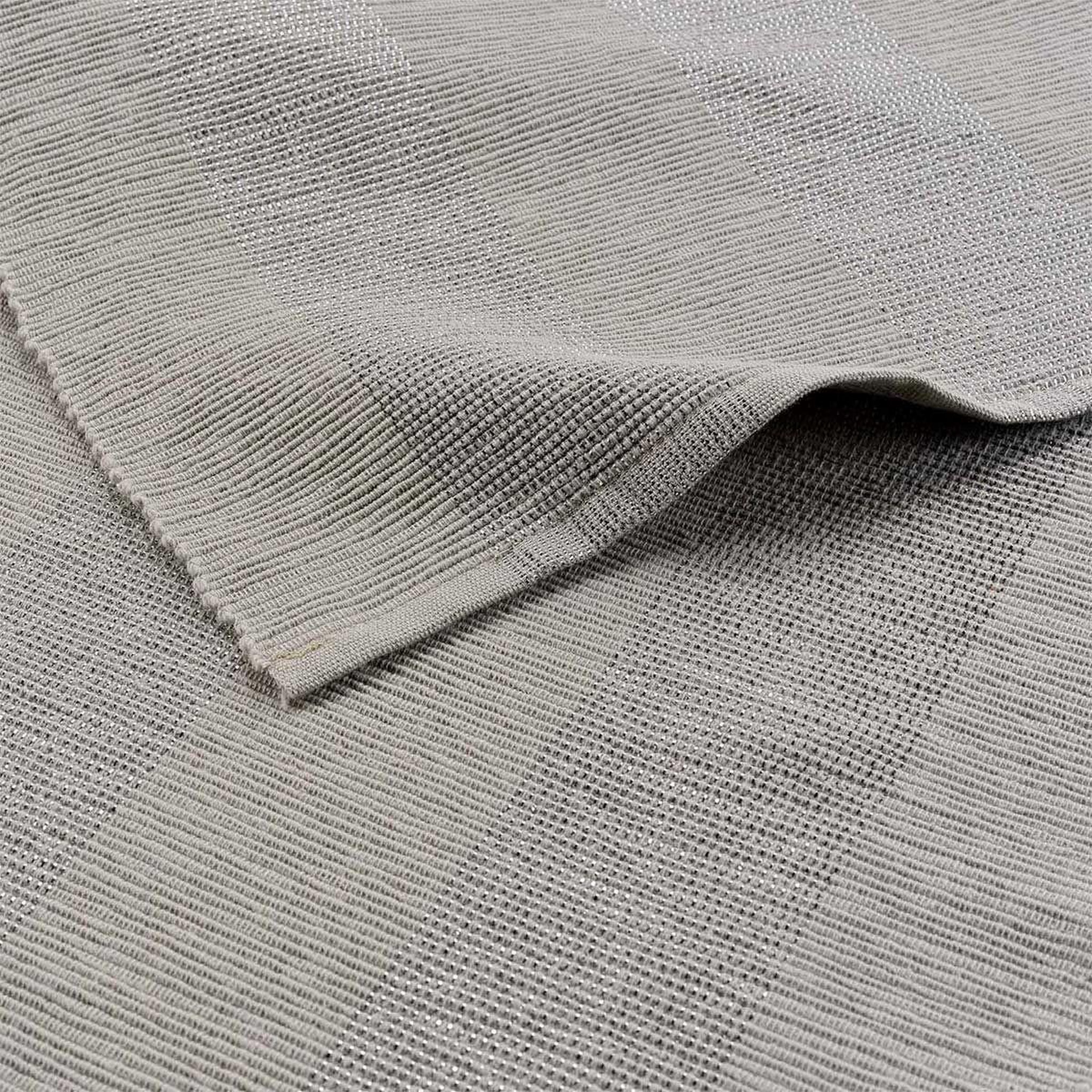 Voir la diapositive 2 : Douceur d'Intérieur Chemin de table en coton  eldora  40x140cm taupe