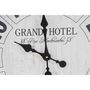 Voir la diapositive 3 : AAAAA Horloge Murale DKD Home Decor Blanc Noir Verre Fer 61 x 6 x 89 cm (2 Unités)