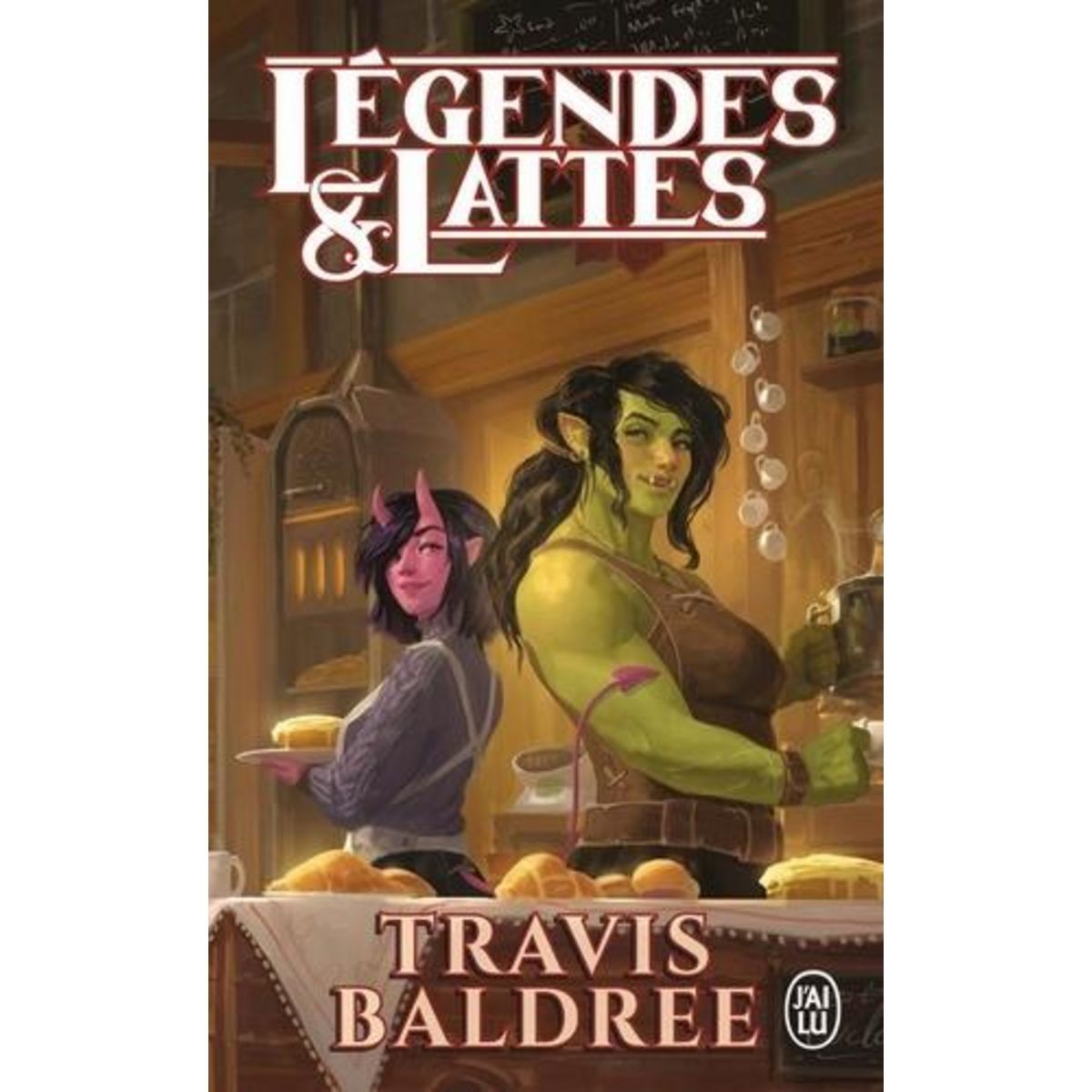 LEGENDES & LATTES, Baldree Travis