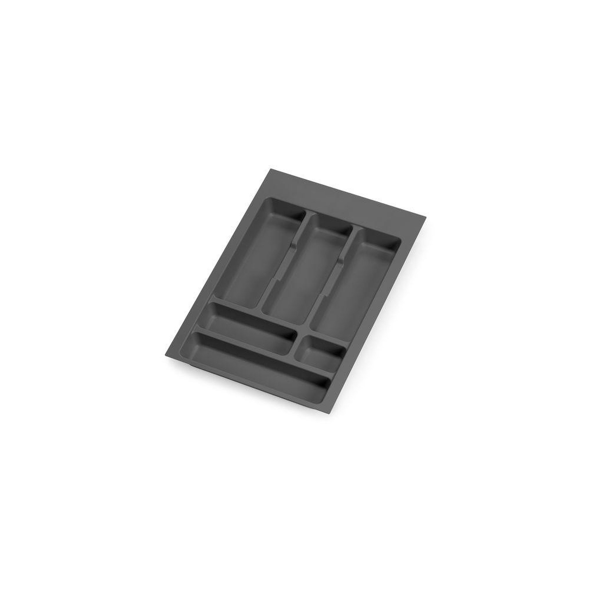 EMUCA SRL Range-couvert Optima Vertex/Concept 500mm (Panneau 16mm), Module 400 mm, gris