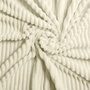 Voir la diapositive 3 : Douceur d'Intérieur Housse de couette 240x220 + 2 taies finition flanelle
