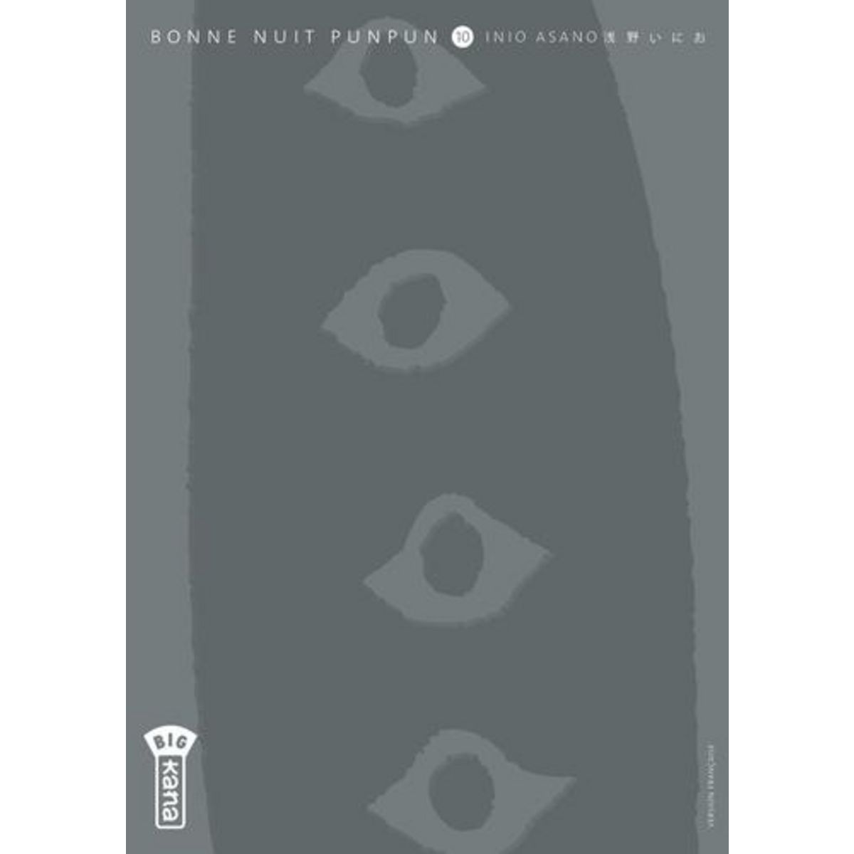 BONNE NUIT PUNPUN TOME 10, Asano Inio