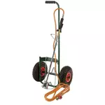 Ribiland Kit desherbeur thermique avec chariot roues gonflables - proxkit1