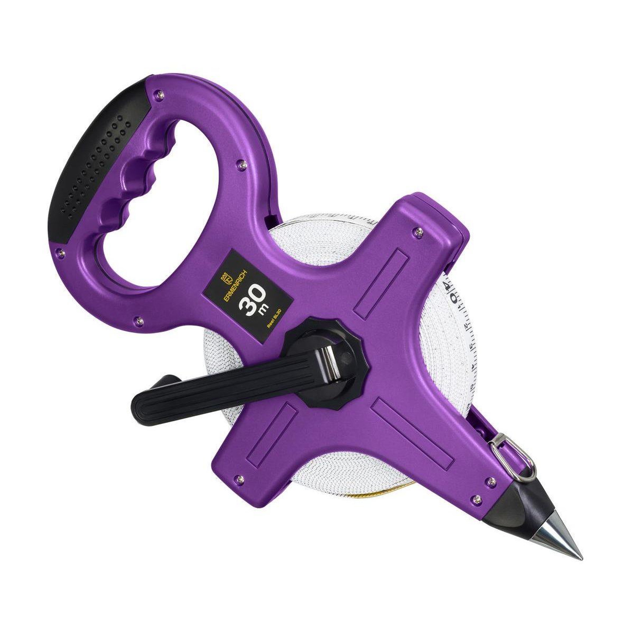 ERMENRICH Décamètre d'arpenteur  reel sl30, violet
