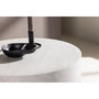Voir la diapositive 4 : Paris Prix Table d'Appoint Ronde  York  50cm Gris