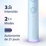 Voir la diapositive 4 : Philips Brosse à dents électrique Sonicare 6100 series HX7406/02
