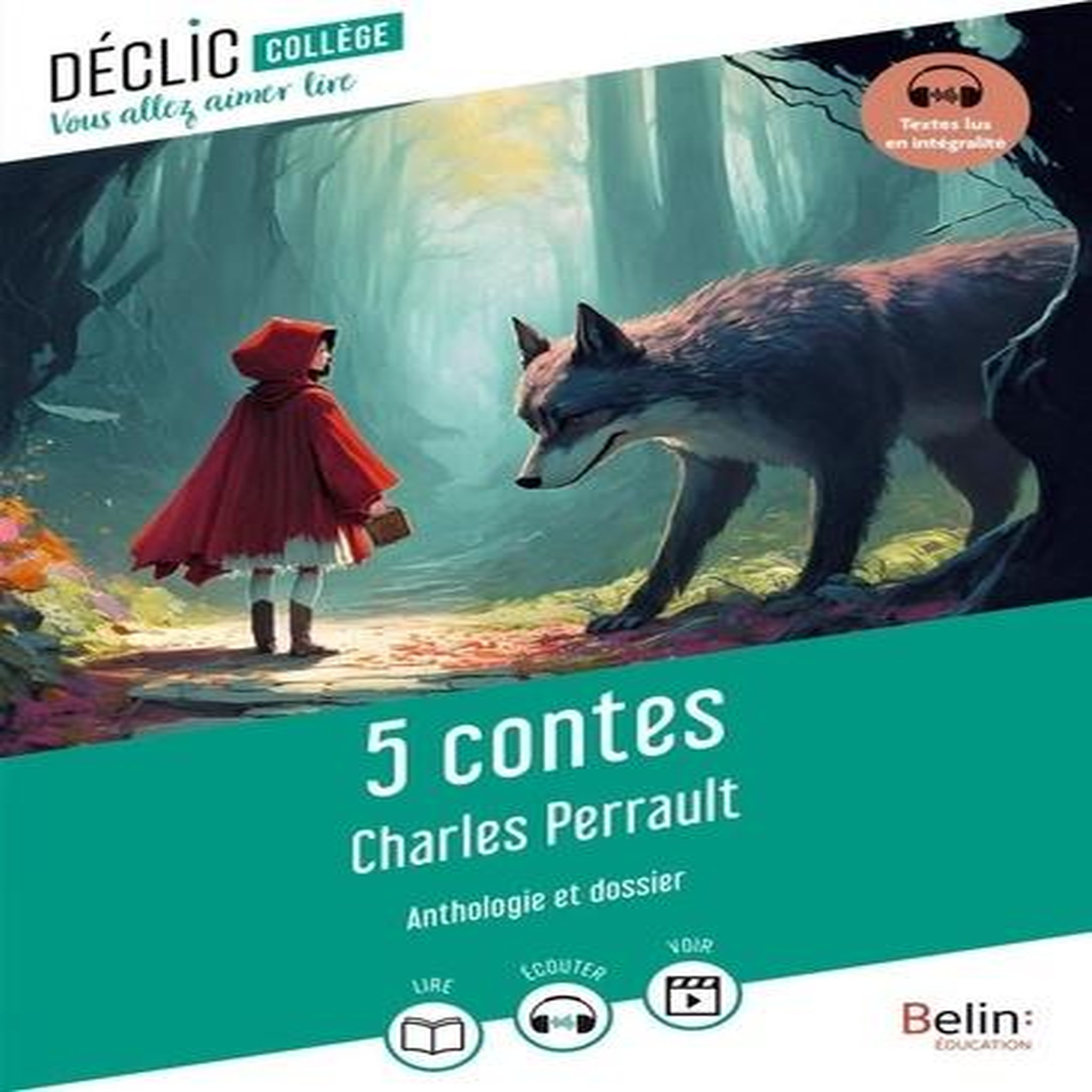 5 CONTES, Perrault Charles