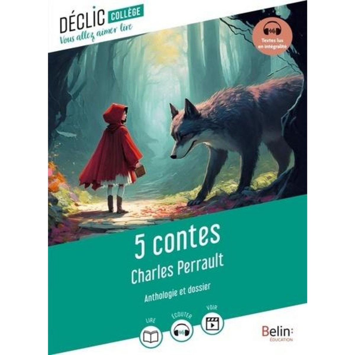 5 CONTES, Perrault Charles