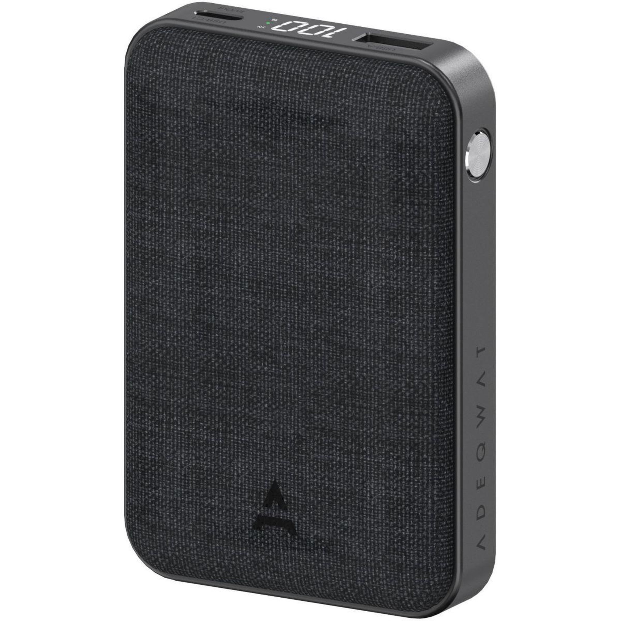 Voir la diapositive 2 : ADEQWAT Pack PowerBank+Chargeur 30W+Cable USB-C-USB-C