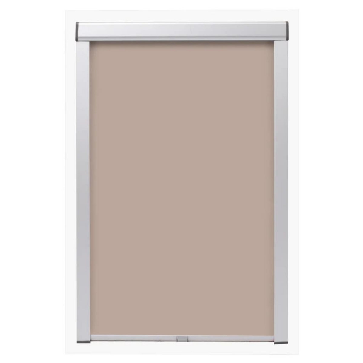 VIDAXL Store occultant roulant Beige MK06