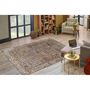 Voir la diapositive 5 : Paris Prix Tapis Tissé Oriental à Poils Plats  Davio  Beige