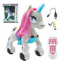 Voir la diapositive 1 : Lexibook Power Unicorn Ma licorne robot savante programmable