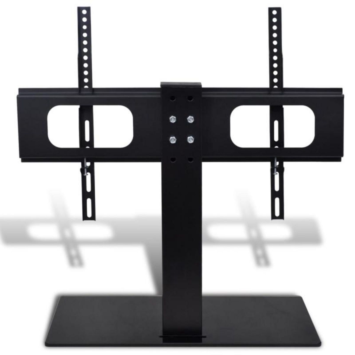 VIDAXL Support TV sur pied pour écran 37 55 pouces Max VESA 600x400 mm