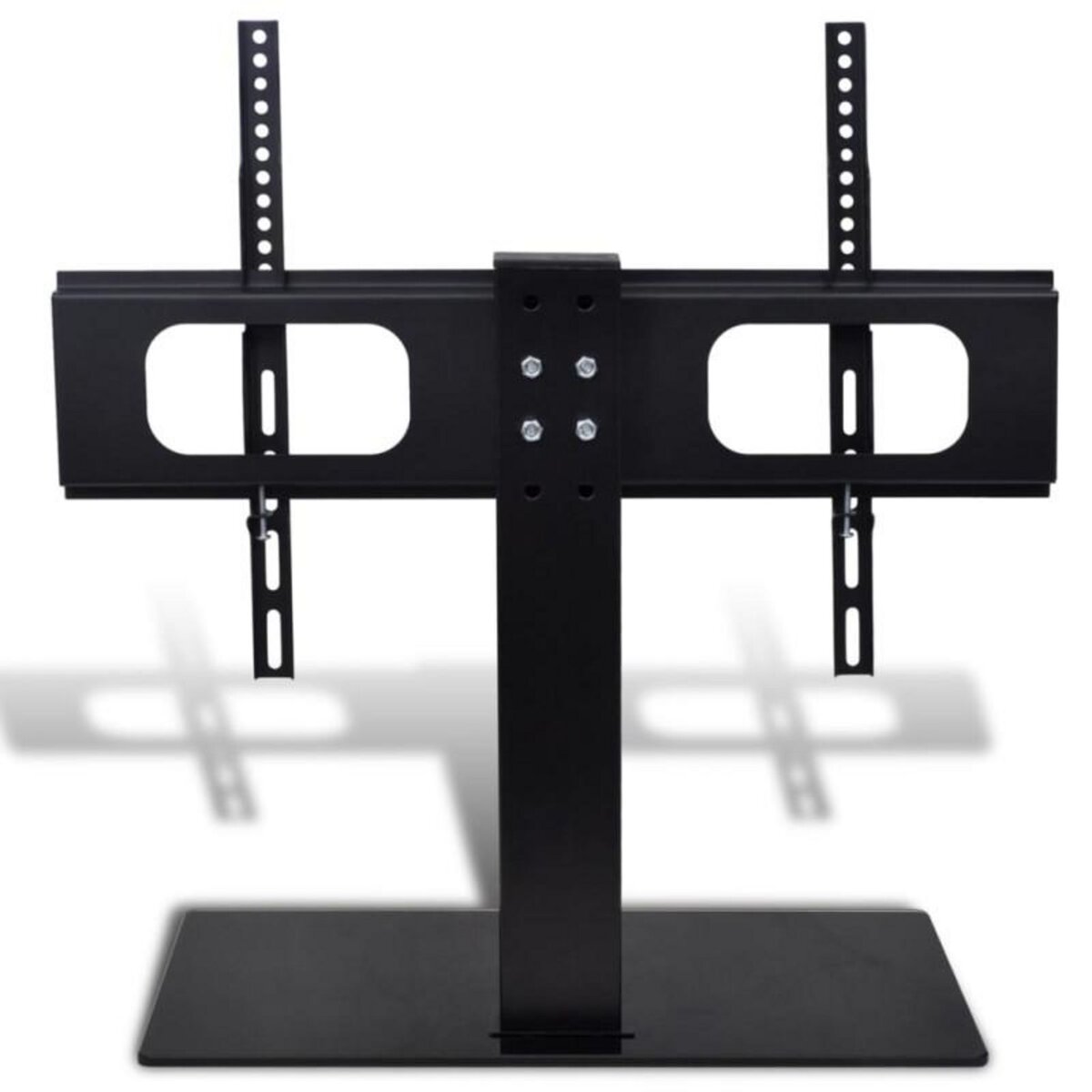 VIDAXL Support TV sur pied pour écran 37 55 pouces Max VESA 600x400 mm