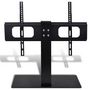 Voir la diapositive 5 : VIDAXL Support TV sur pied pour écran 37 55 pouces Max VESA 600x400 mm