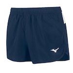 Mizuno Short  Femme Mizuno Team. Coloris disponibles : Bleu