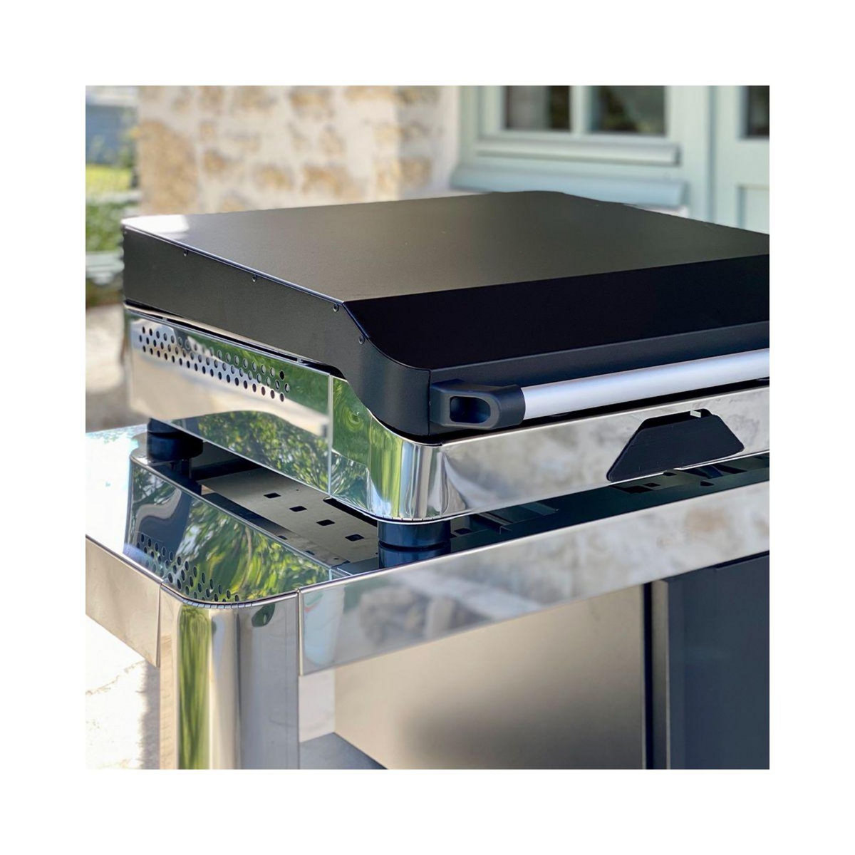 Eno Couvercle plancha pour Fusion 60