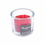 Voir la diapositive 2 : Paris Prix Bougie Verrine Parfumée  Essentiel  9cm Fruits Rouges