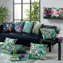 Voir la diapositive 2 : Paris Prix Coussin Déco Déhoussable  Arty  45x45cm Vert