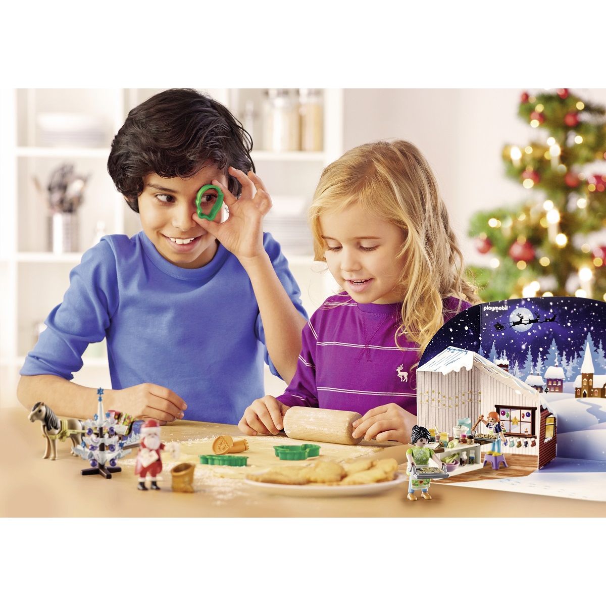 PLAYMOBIL 71088 - Calendrier Avent : pâtisserie de Noël