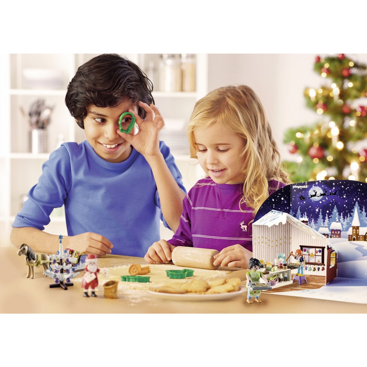 PLAYMOBIL 71088 - Calendrier Avent : pâtisserie de Noël