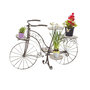 Voir la diapositive 2 : HESPERIDE Porte-Plantes en Bois  Vélo  97cm Chêne