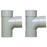 GIRPI Té d'évacuation à 87°30 mâle/femelle Ø 32 mm