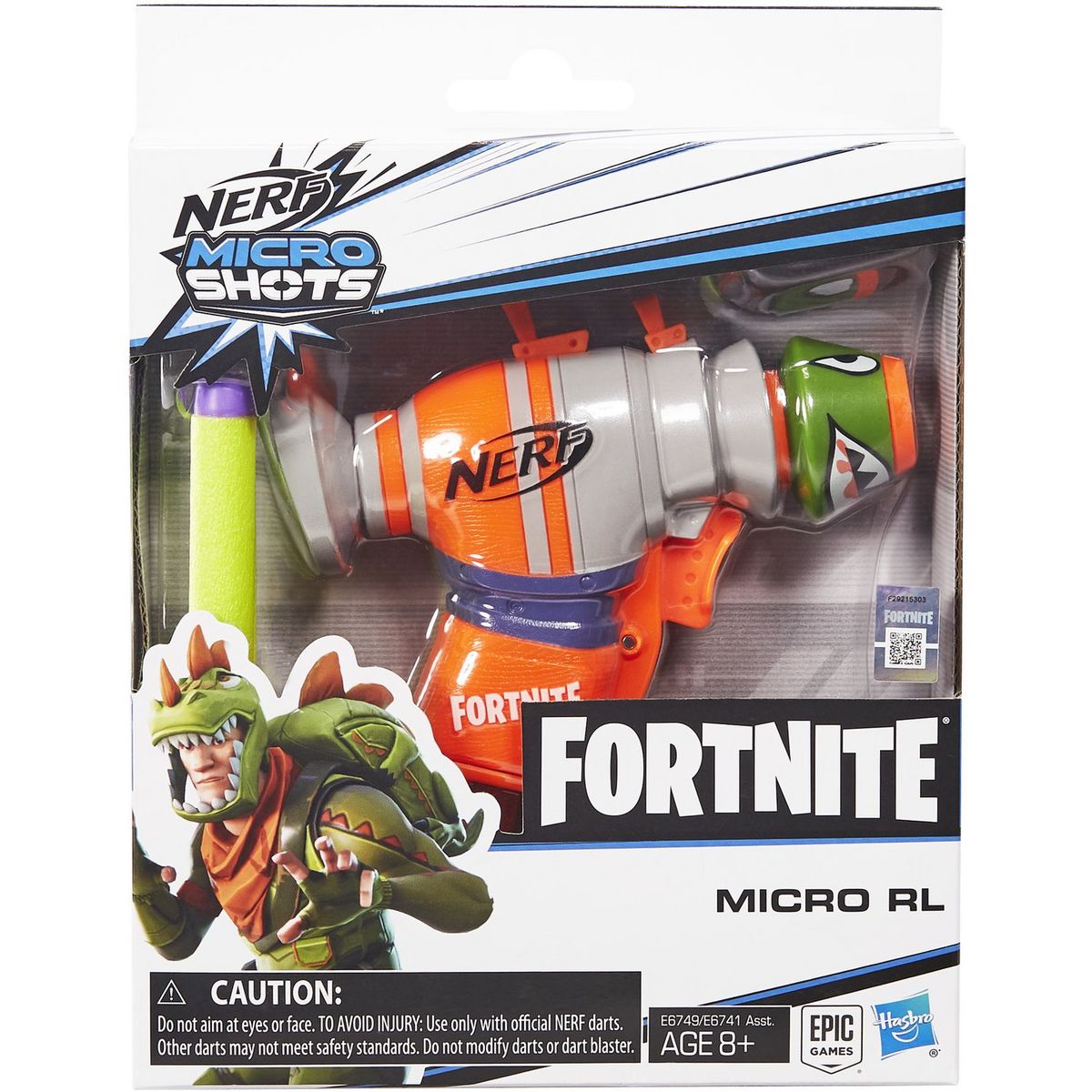 HASBRO  Nerf Microshots Fortnite