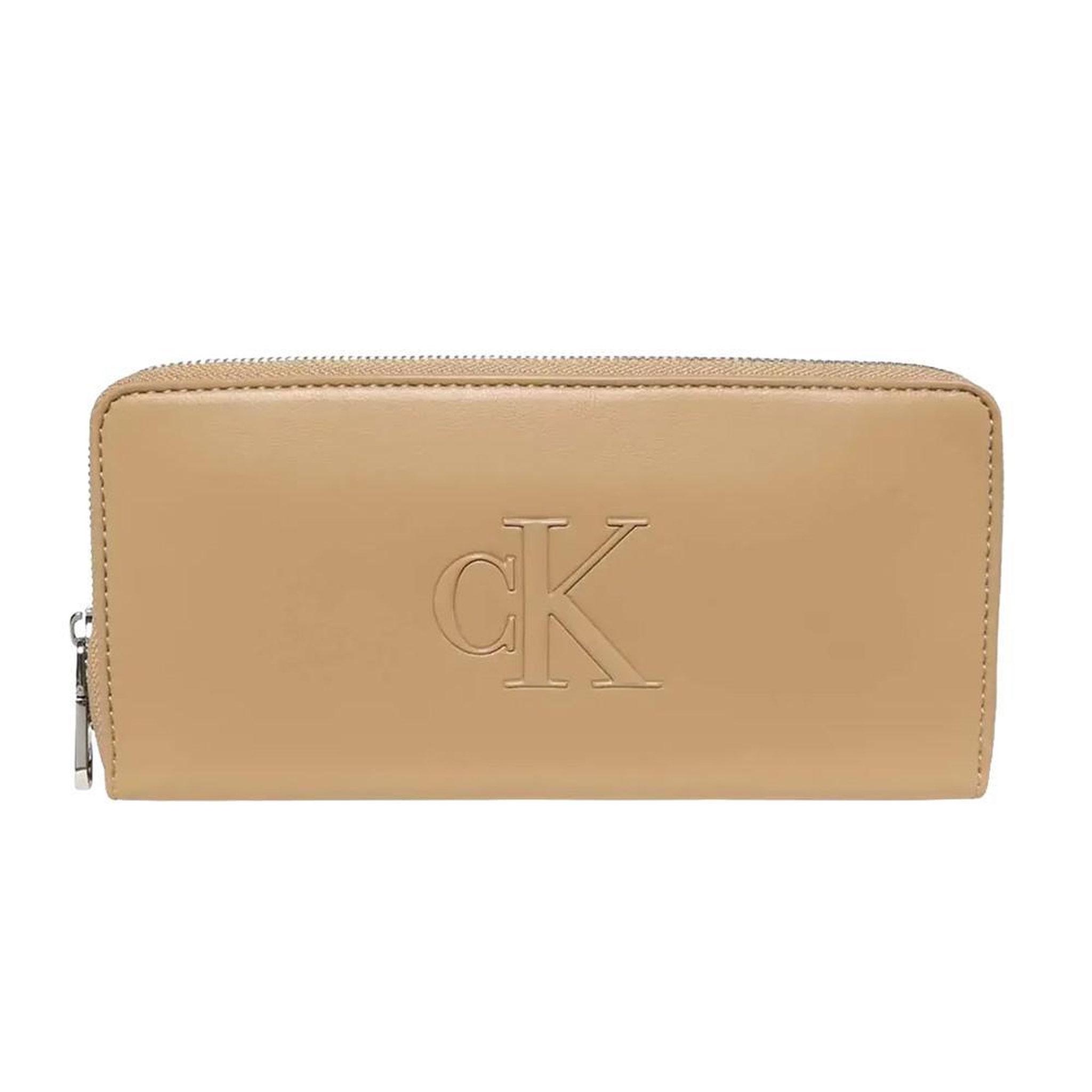 CALVIN KLEIN JEANS Portefeuille beige homme calvin klein jeans bold. Coloris disponibles : Beige