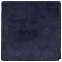 Voir la diapositive 2 : VIDAXL Tapis shaggy a poils longs NAVARRA bleu marine 200x200 cm