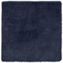 Voir la diapositive 2 : VIDAXL Tapis shaggy a poils longs NAVARRA bleu marine 200x200 cm