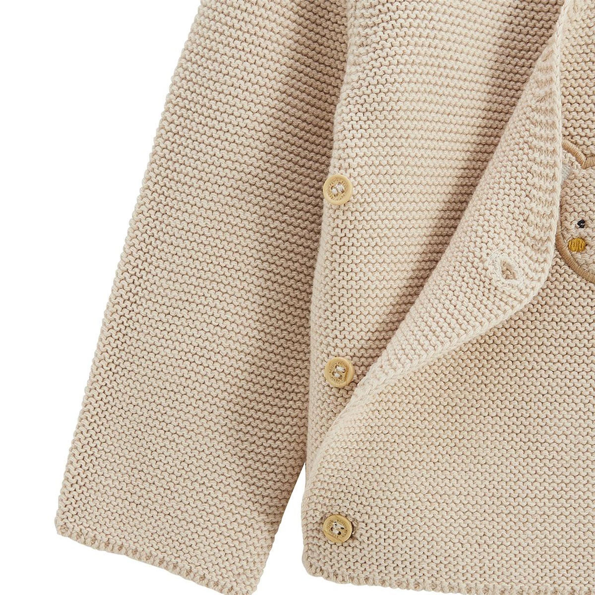 Petit Béguin Ensemble bébé gilet et pantalon en tricot Mini Rêve