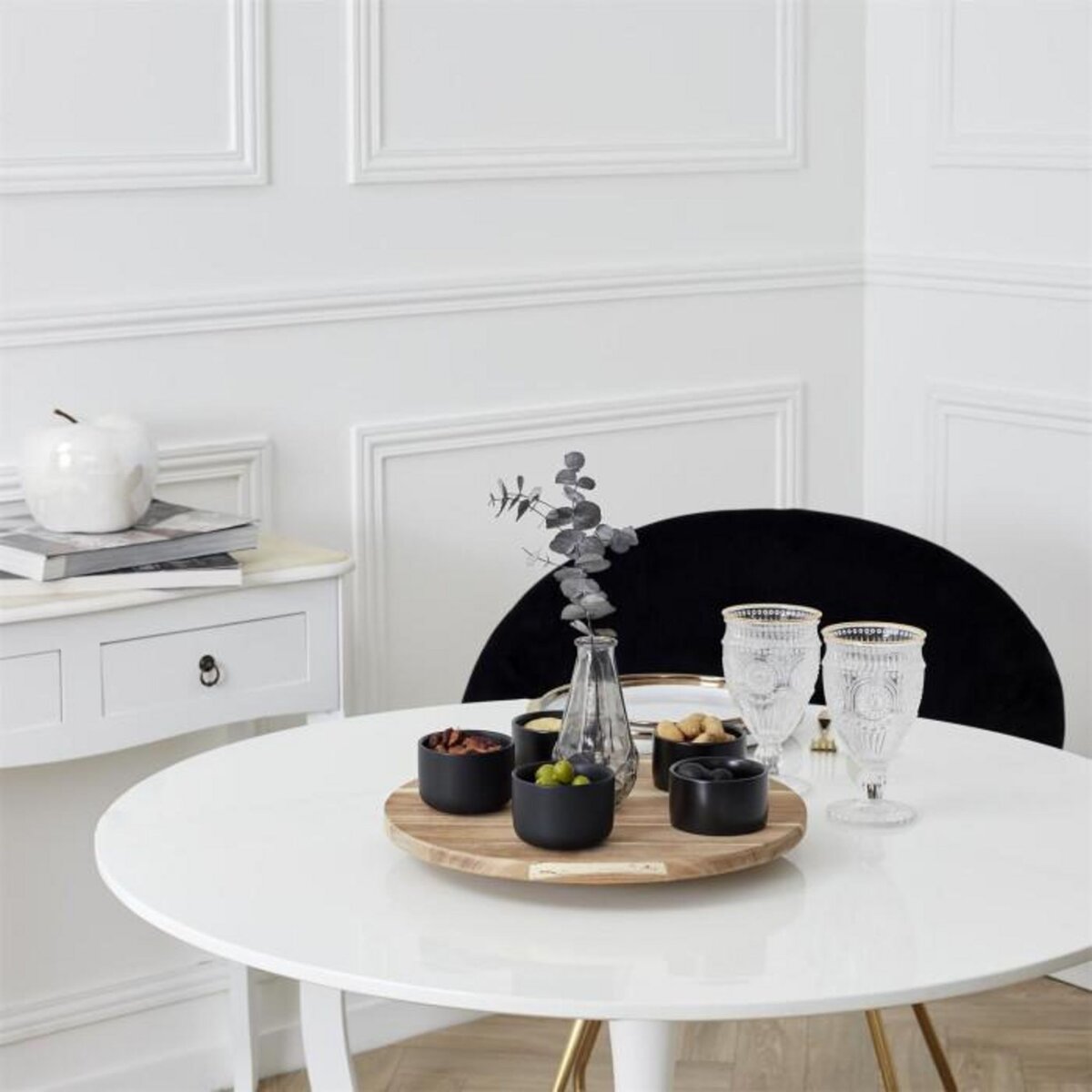 Paris Prix Plateau Tournant  Acacia  35cm Naturel