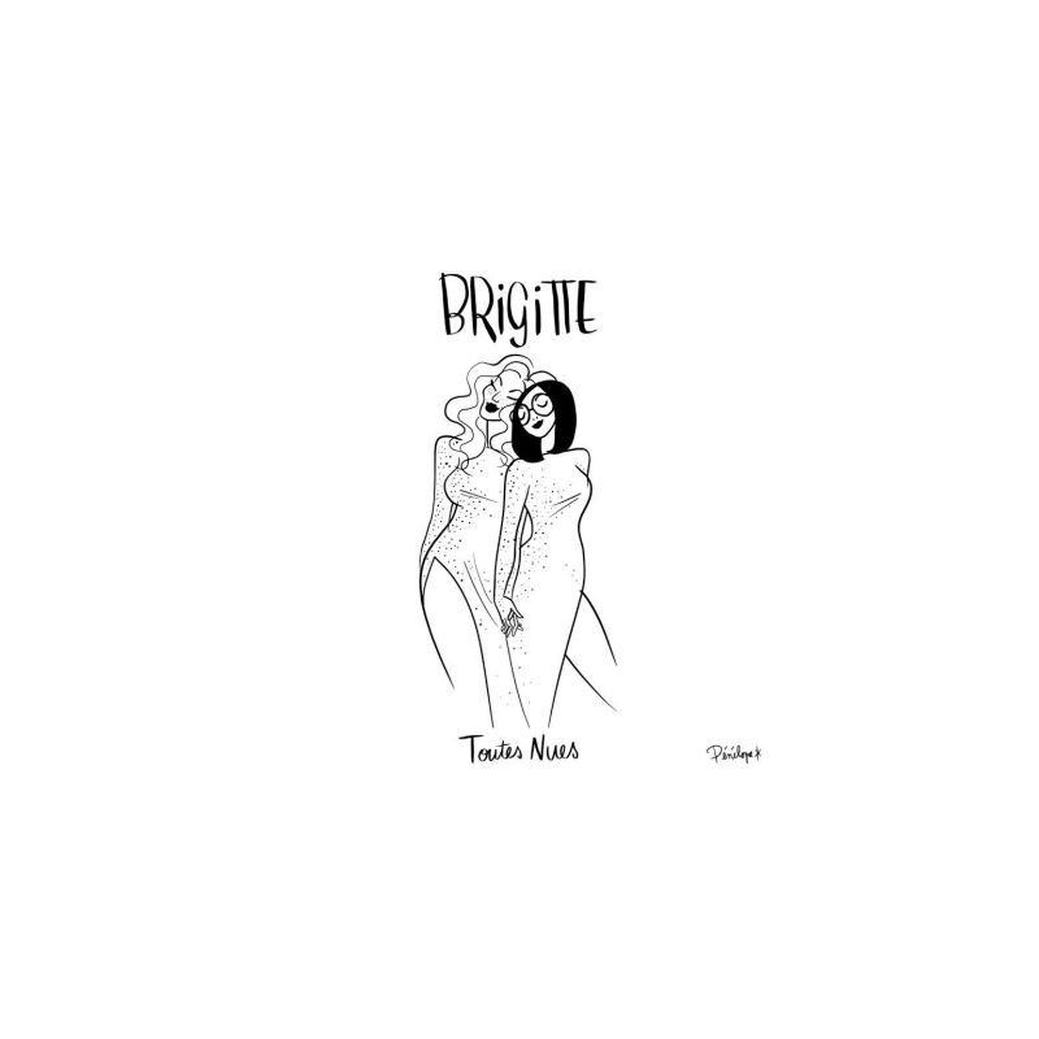 COLUMBIA Brigitte - toutes nues (2019) double vinyle lp, variété française, pop francophone, 2 disques