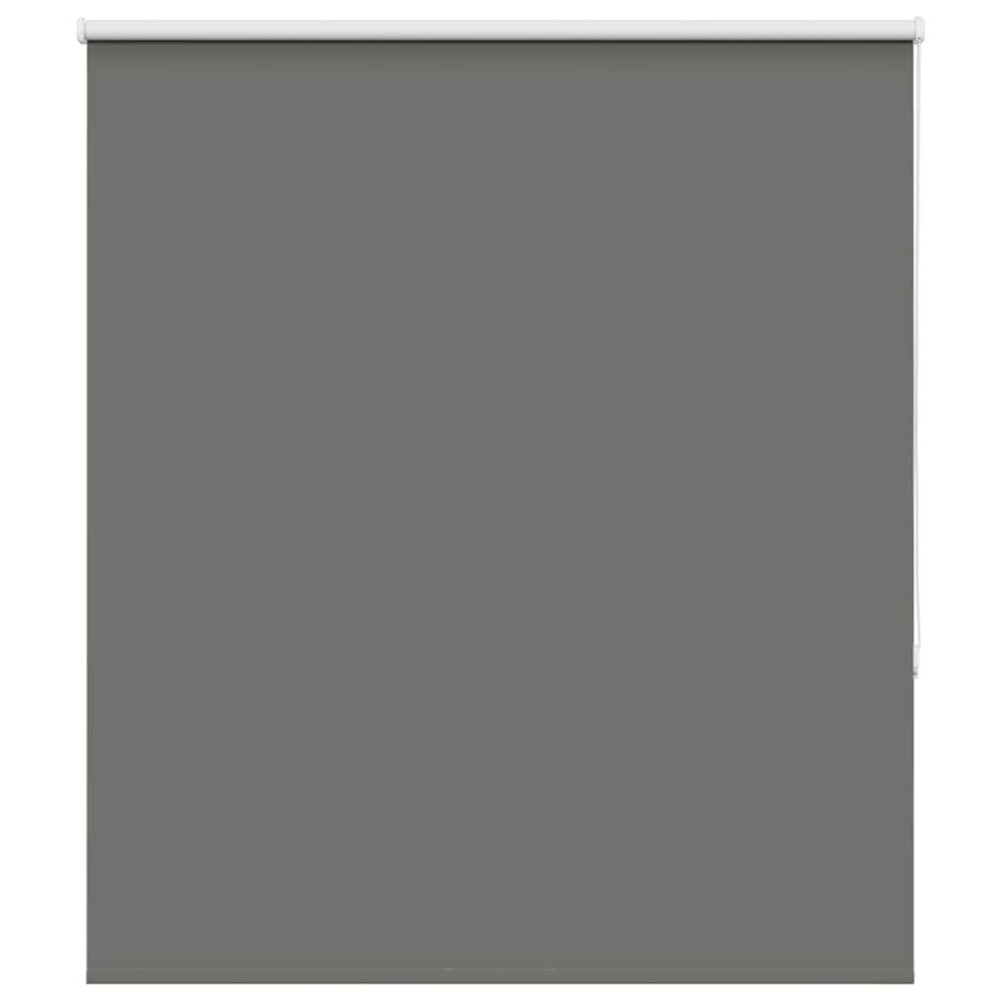 VIDAXL Store enrouleur occultant largeur du tissu 121,6 cm polyester