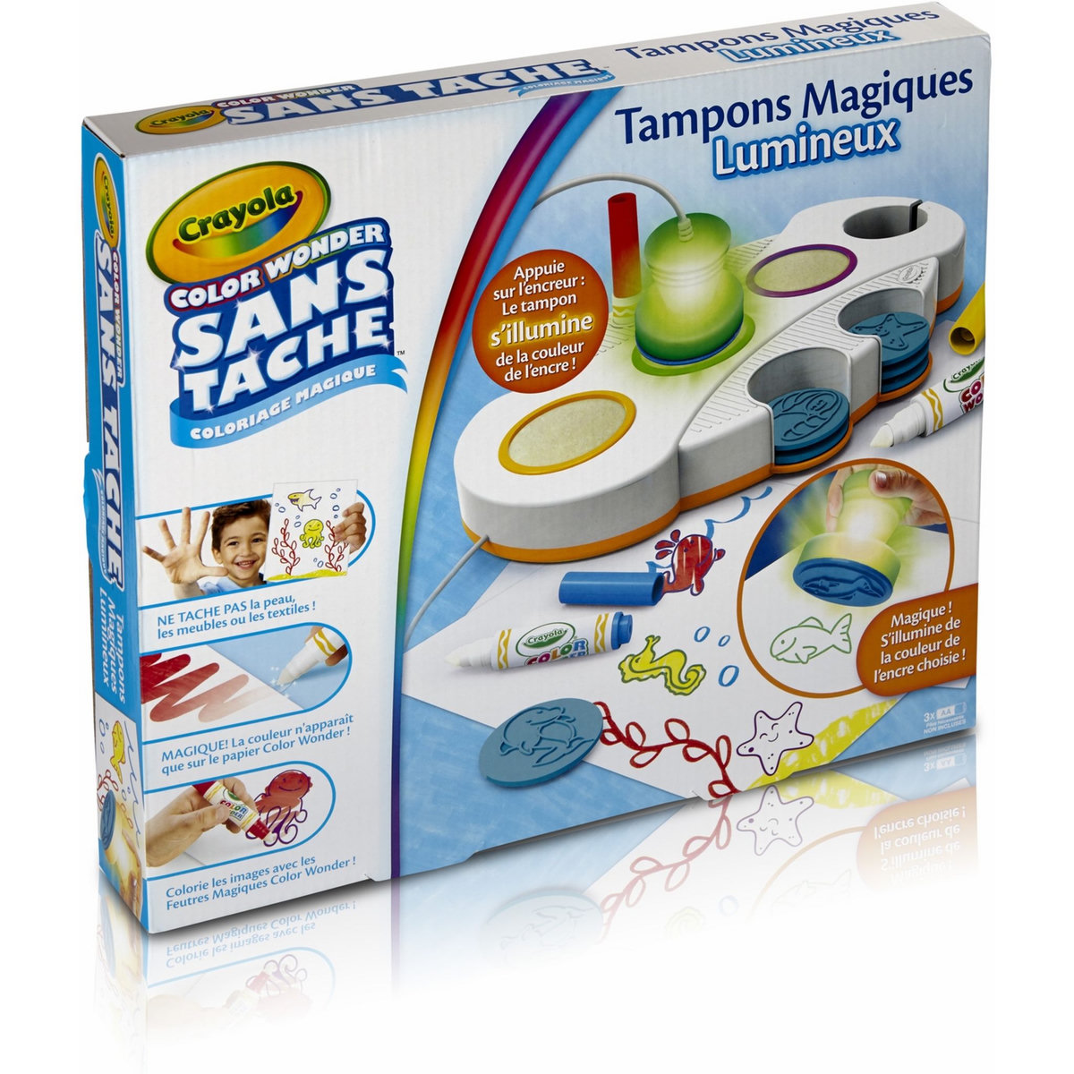 GOLIATH Tampons Magiques Lumineux - Color Wonder