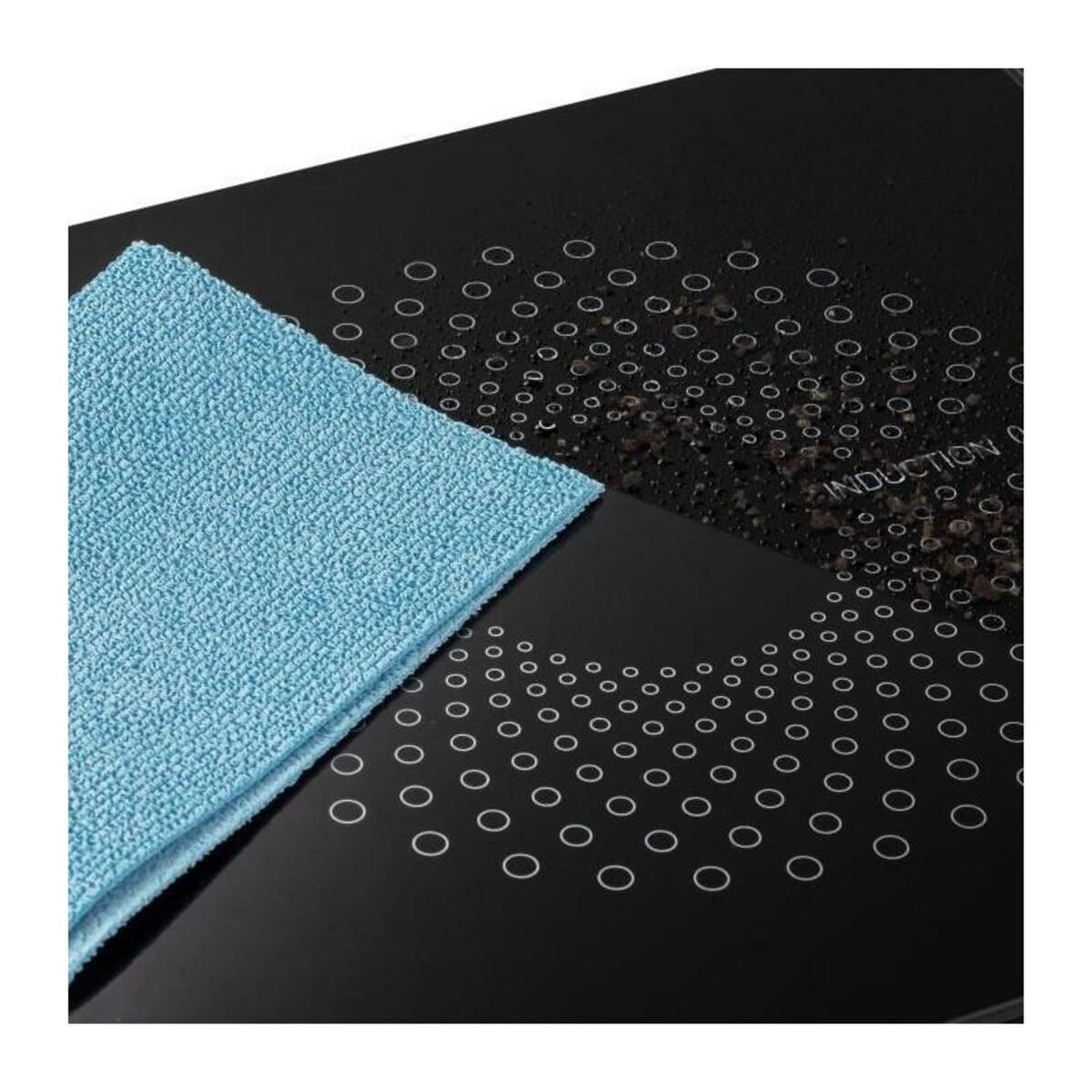 SENCO Plaque de cuisson a induction - SENCOR - SCP 4501BK - 3400 W - 2 foyers - Ultra fin - Noir