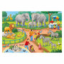 Voir la diapositive 2 : RAVENSBURGER Ravensburger Puzzle A Day at the Zoo, 2x24st. 78134